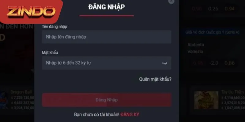Cách đăng nhập Zindo chi tiết Cách đăng nhập Zindo chi tiết