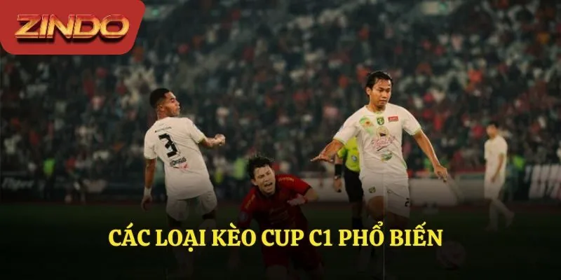 Các loại kèo cup C1 phổ biến