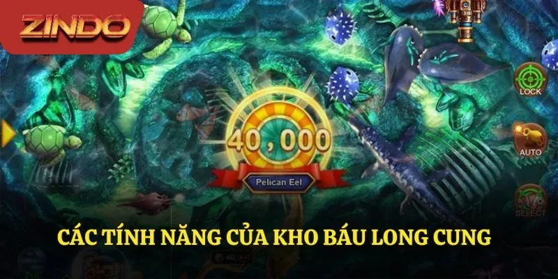 Các tính năng của kho báu long cung