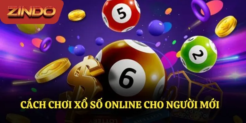Cách chơi xổ số online cho người mới