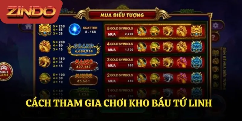 Cách tham gia chơi chi tiết