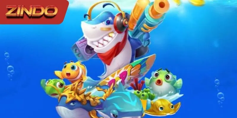 Hướng dẫn tham gia sảnh game bắn cá ZINDO