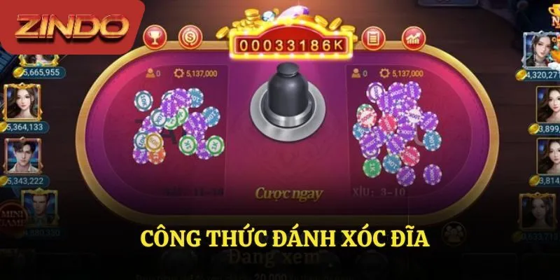 Công thức đánh xóc đĩa