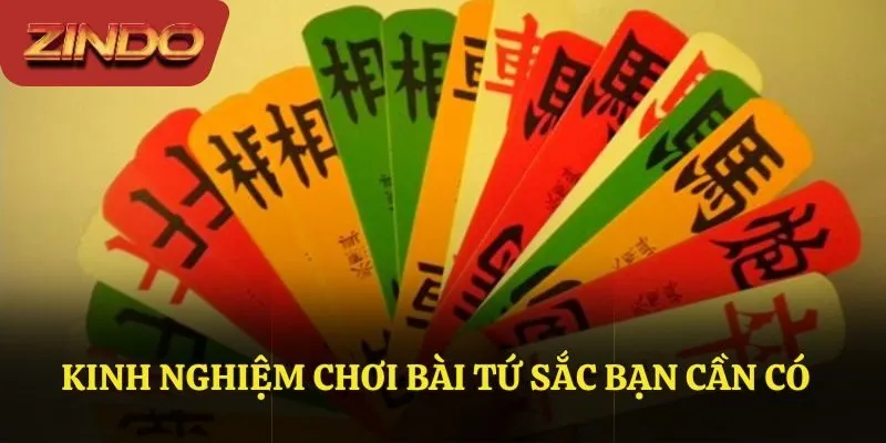 Kinh nghiệm chơi bài tứ sắc không phải ai cũng biết