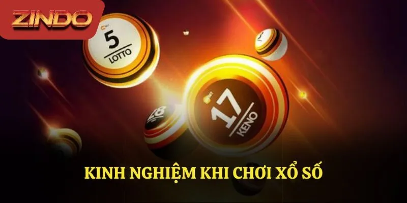 Kinh nghiệm khi chơi xổ số