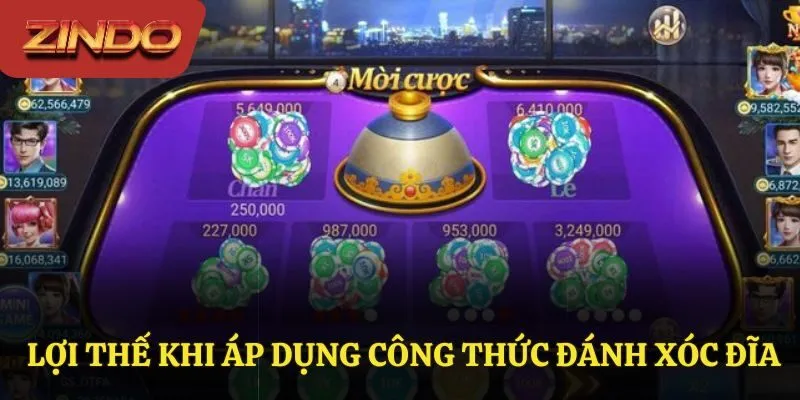 Lợi thế khi áp dụng công thức đánh xóc đĩa Lợi thế khi áp dụng công thức đánh xóc đĩa