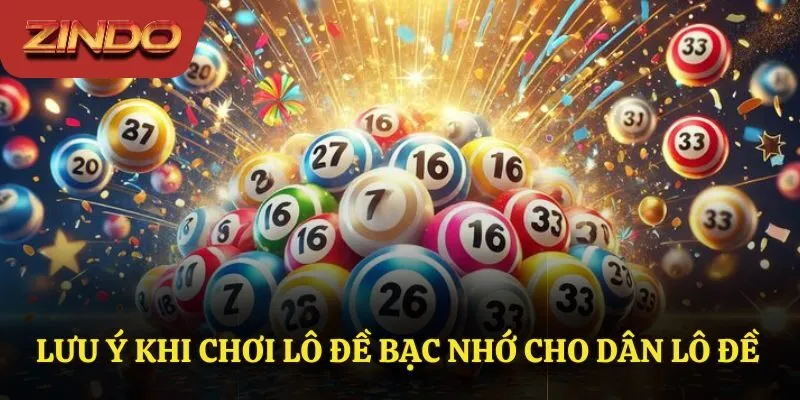 Lưu ý khi chơi lô đề bạc nhớ cho dân lô đề Lưu ý khi chơi lô đề bạc nhớ cho dân lô đề