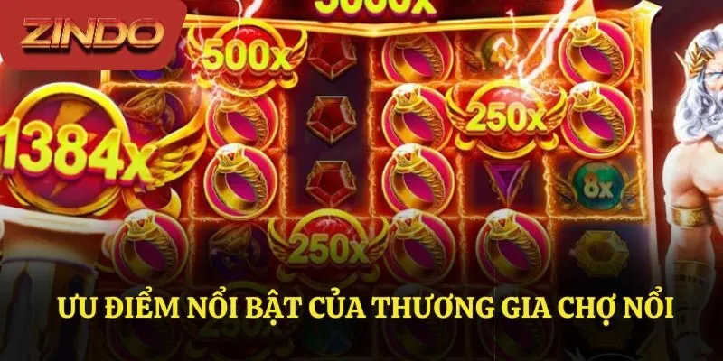 Ưu điểm nổi bật của tựa game thương gia chợ nổi